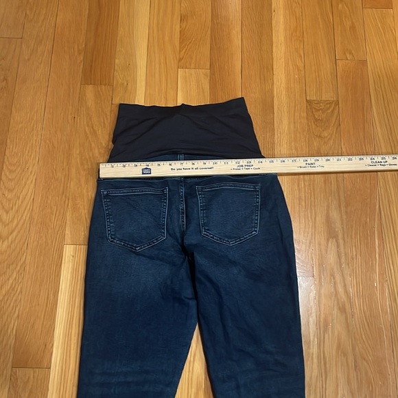 Sonoma women’s maternity full panel jegging jeans size 10. - Picture 6 of 9